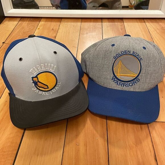 Mitchell & Ness Golden State Warriors Hats - Picture 1 of 9
